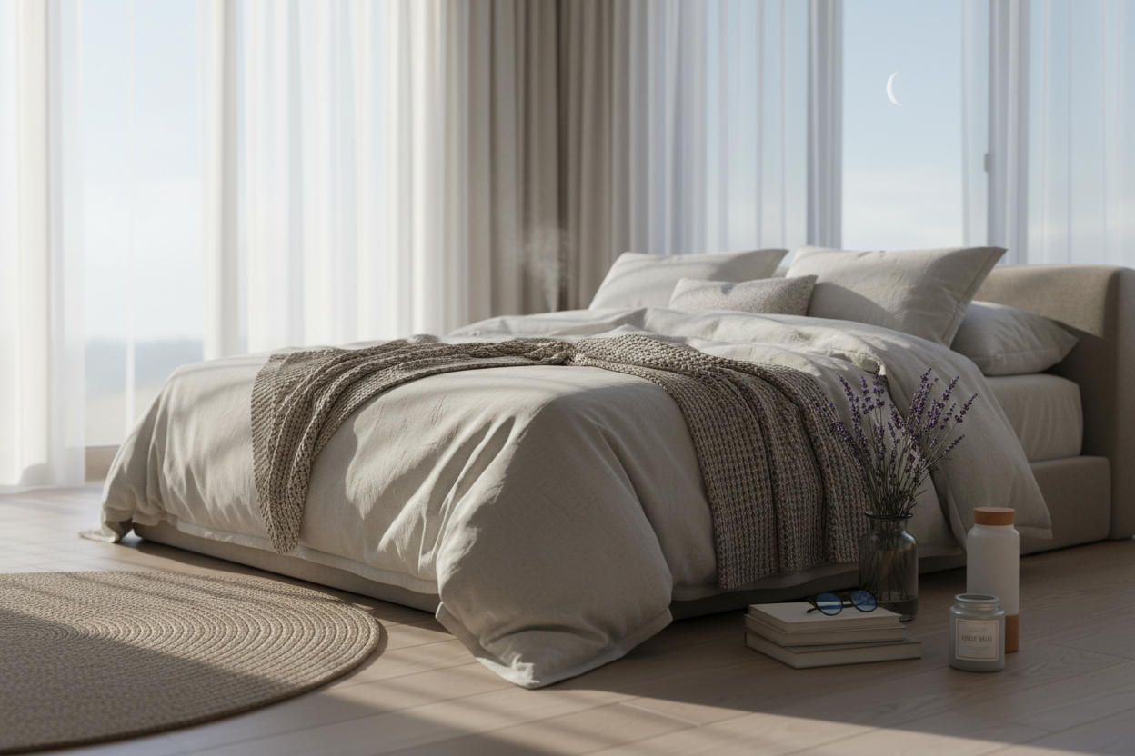 What is the Key to a Good Night's Sleep?