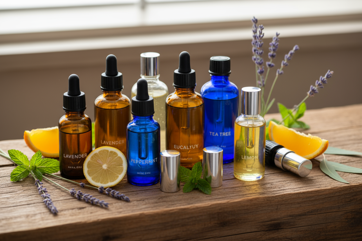 All Essential Oils
