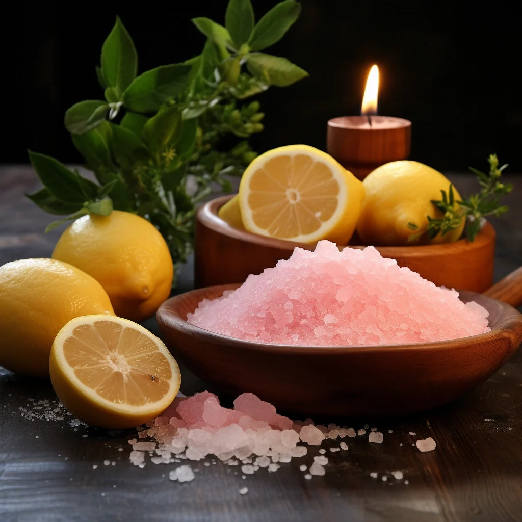 Fine Ground Himalayan Pink Salt - Pure and Natural Pink Himalayan Salt for Cooking, Baking, and Seasoning
