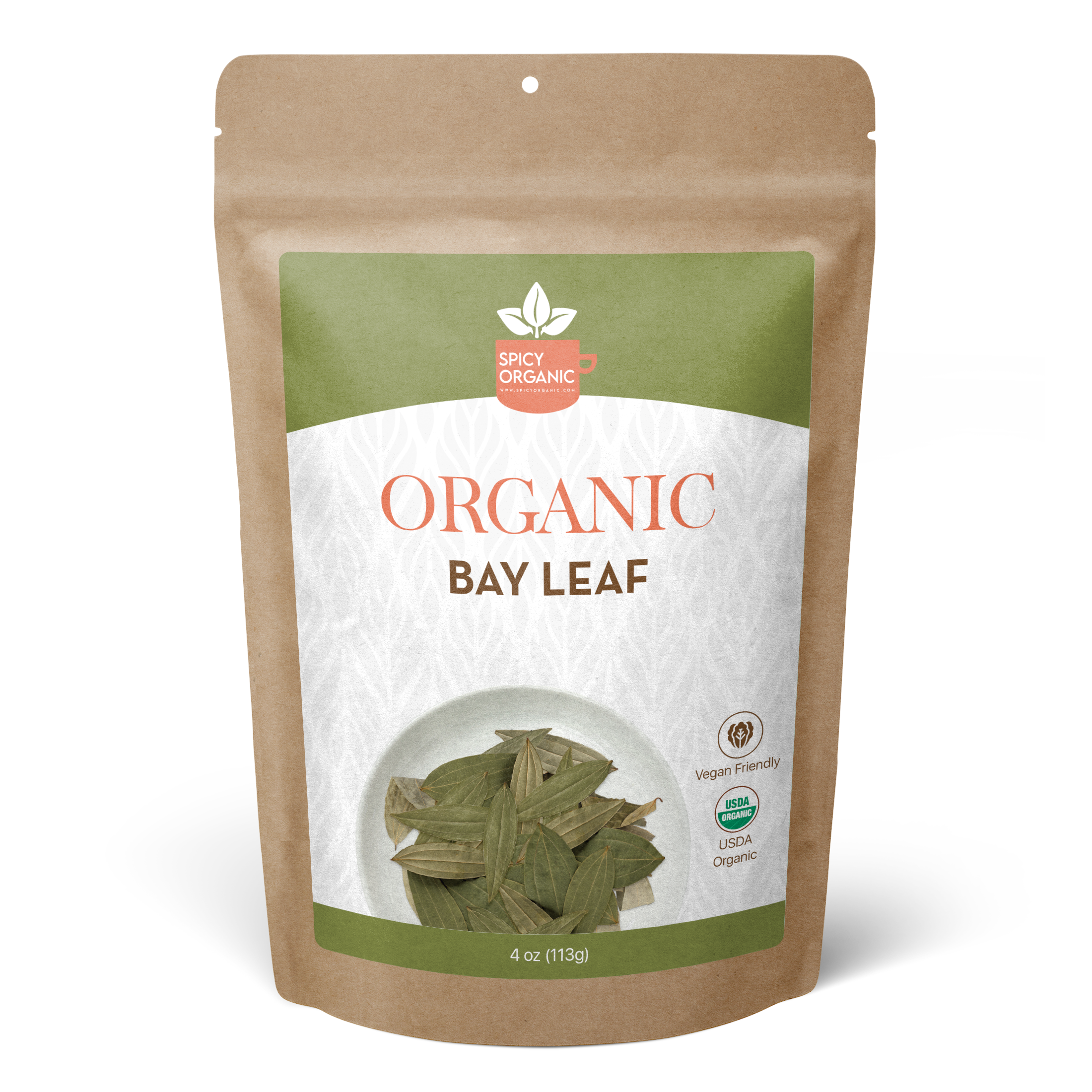 Premium Organic Bay Leaves - Hand-Picked, Sun-Dried, Non-GMO, and USDA Certified- Perfect for Cooking and Infusing Flavor