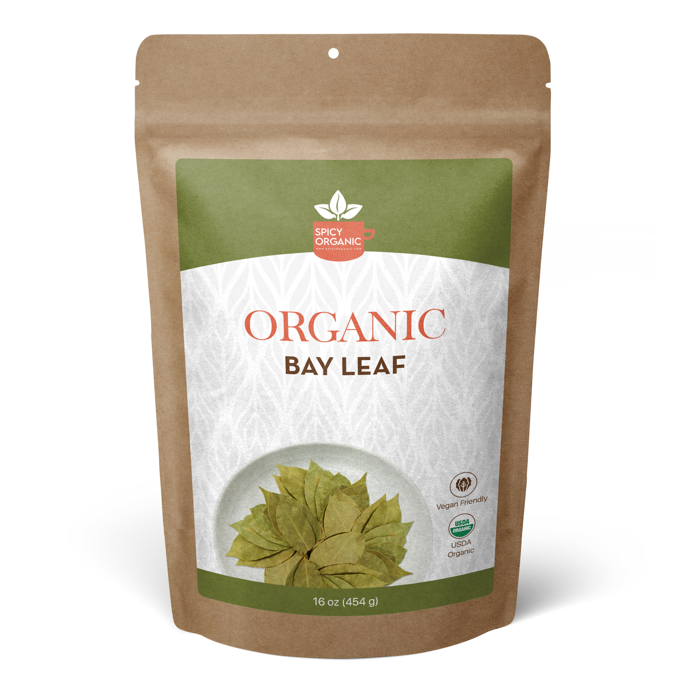 Premium Organic Bay Leaves - Hand-Picked, Sun-Dried, Non-GMO, and USDA Certified- Perfect for Cooking and Infusing Flavor