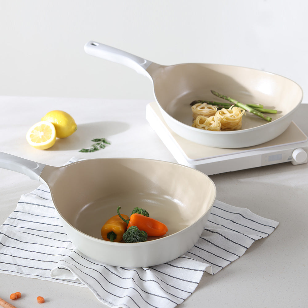 Vulcan Ivory 11" Fry Pan