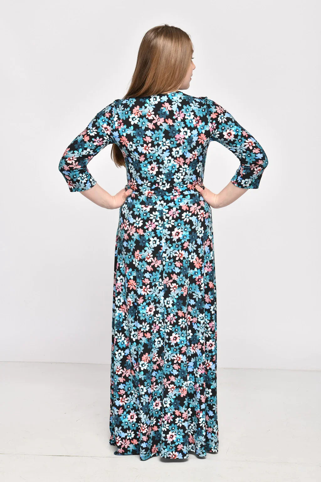 Maxi Dress -Daisies