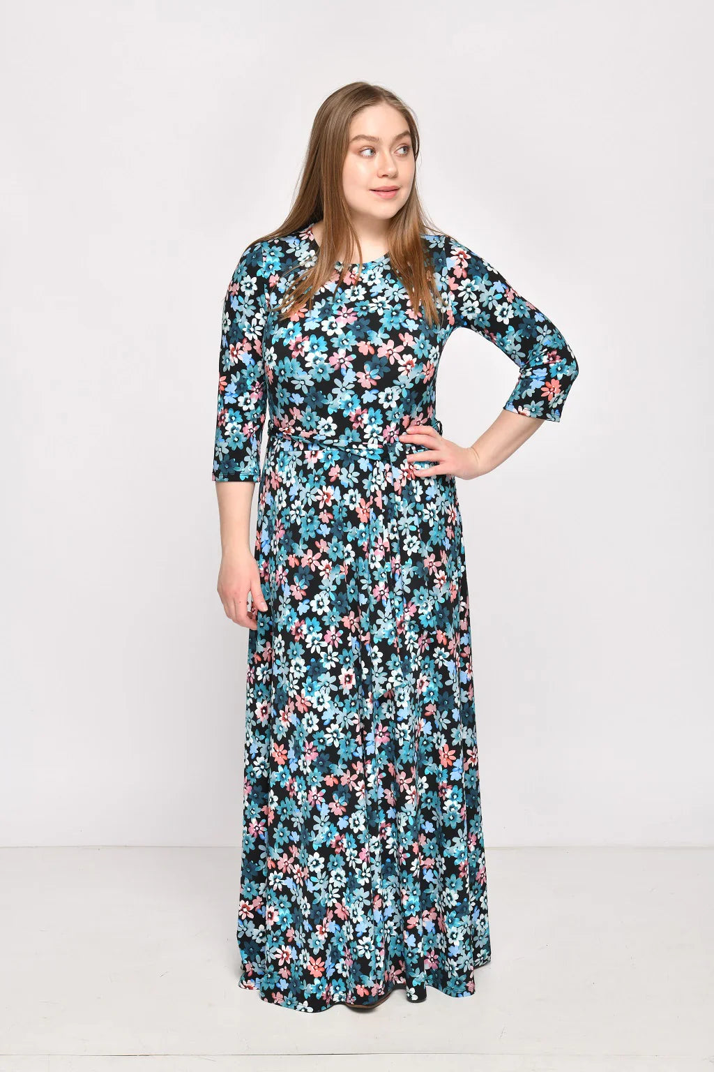 Maxi Dress -Daisies