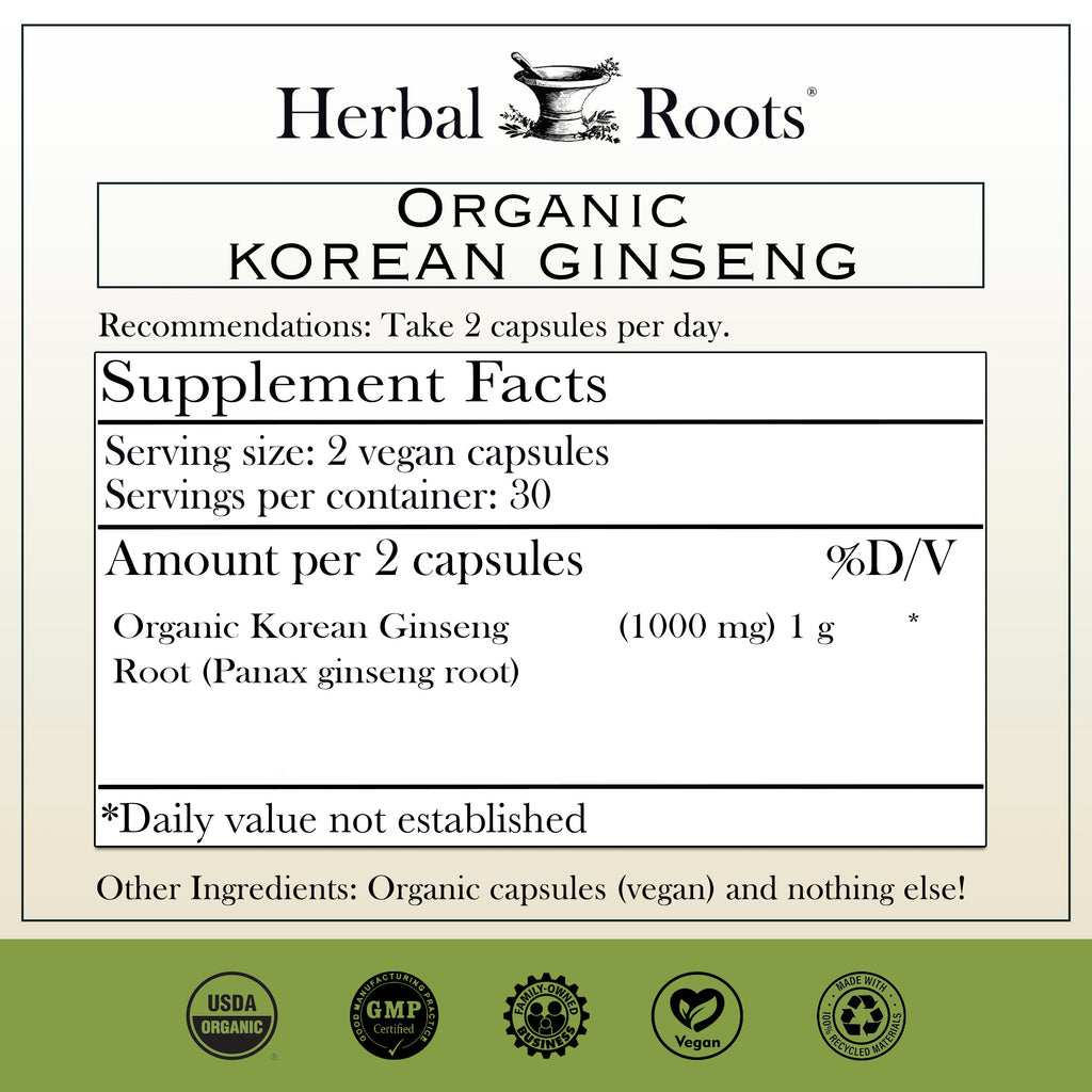 Korean Ginseng