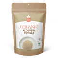 Organic Aloe Vera Powder – Inner Leaf Gel Only, Heavy Metal Tested | USDA Certified Organic
