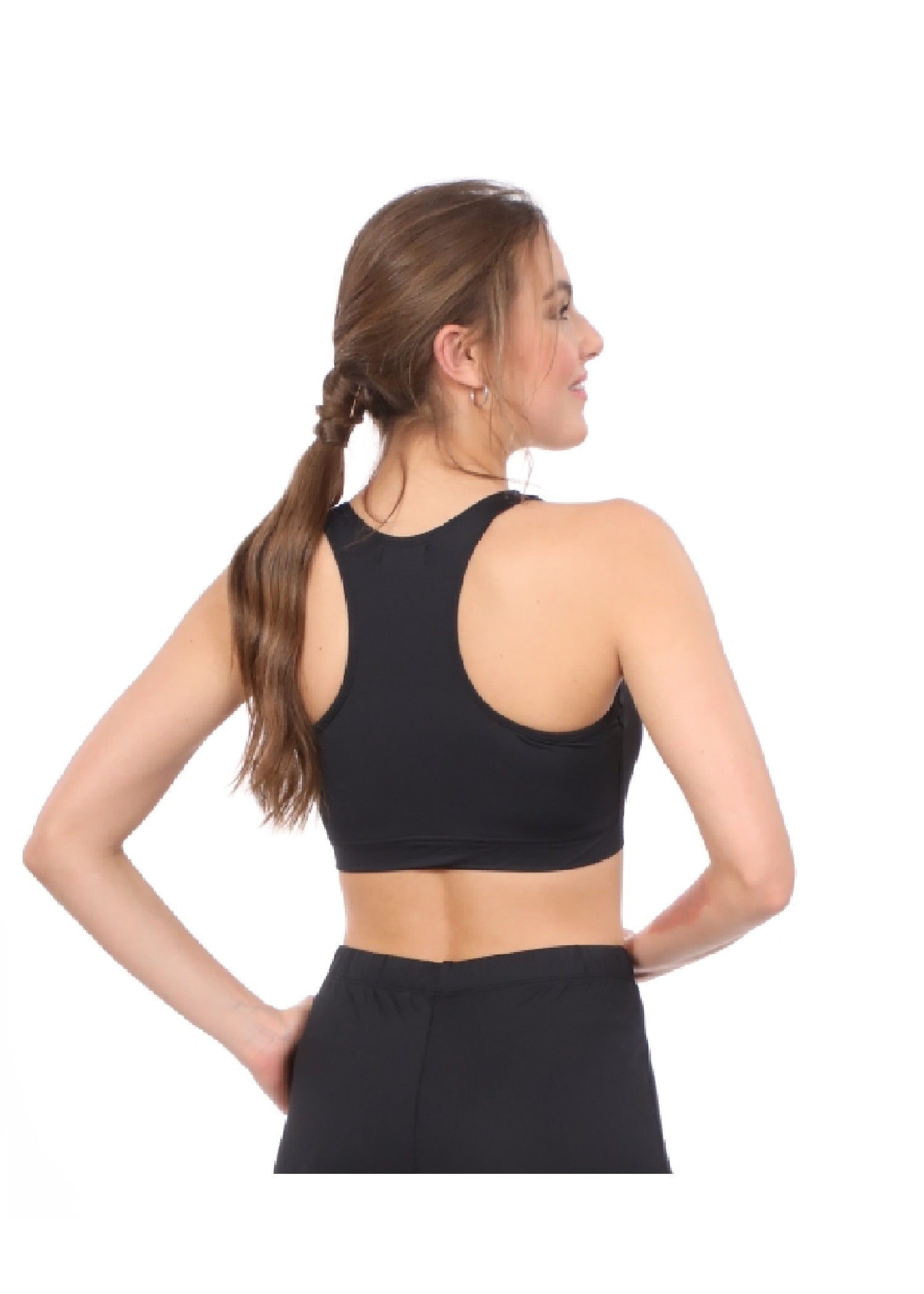 Swim Sport Bra with UPF 50+ Protection