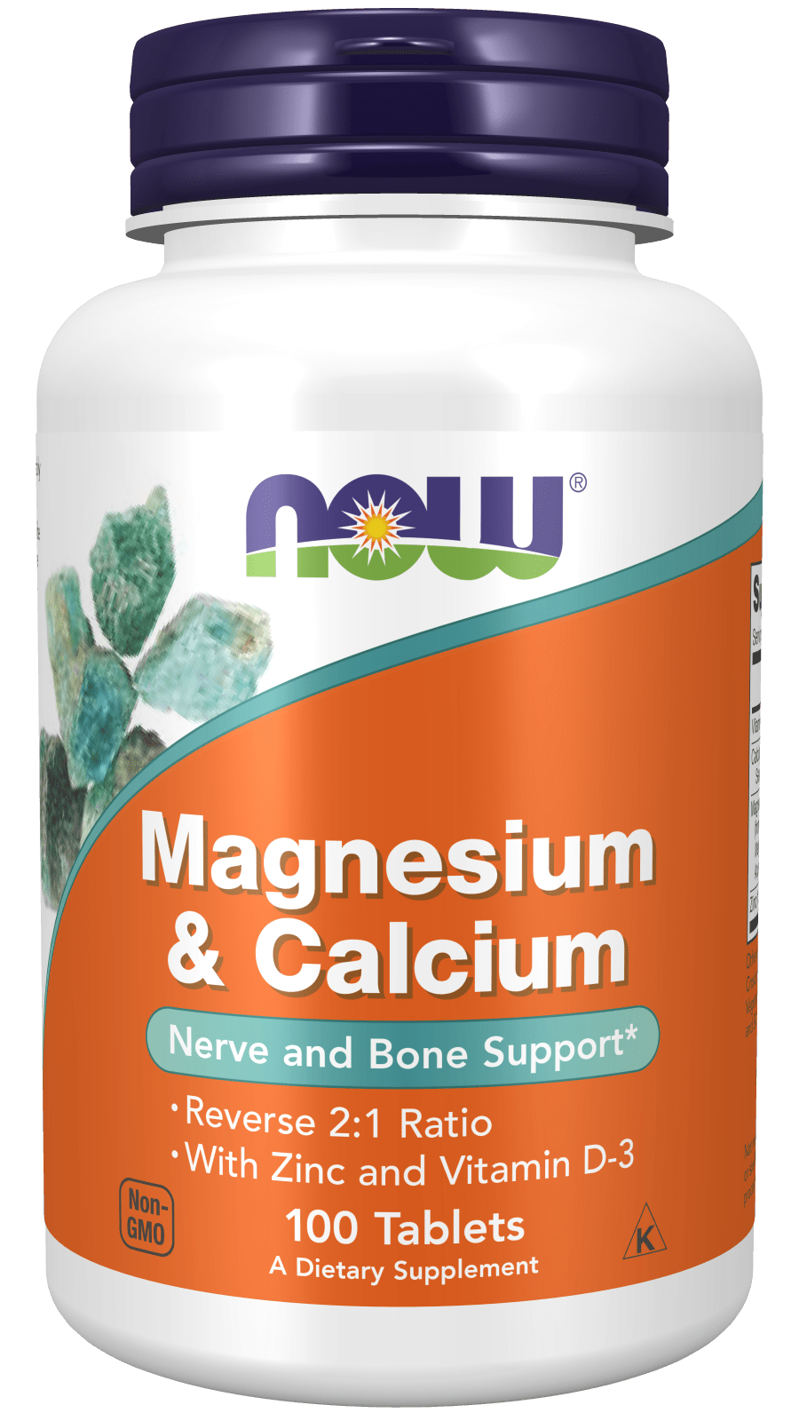 Magnesium & Calcium 2:1 Ratio