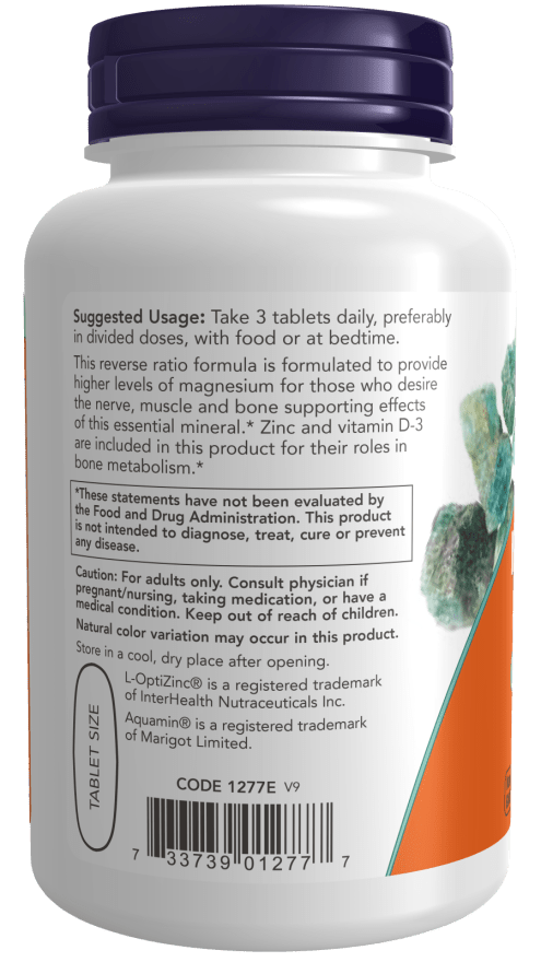 Magnesium & Calcium 2:1 Ratio