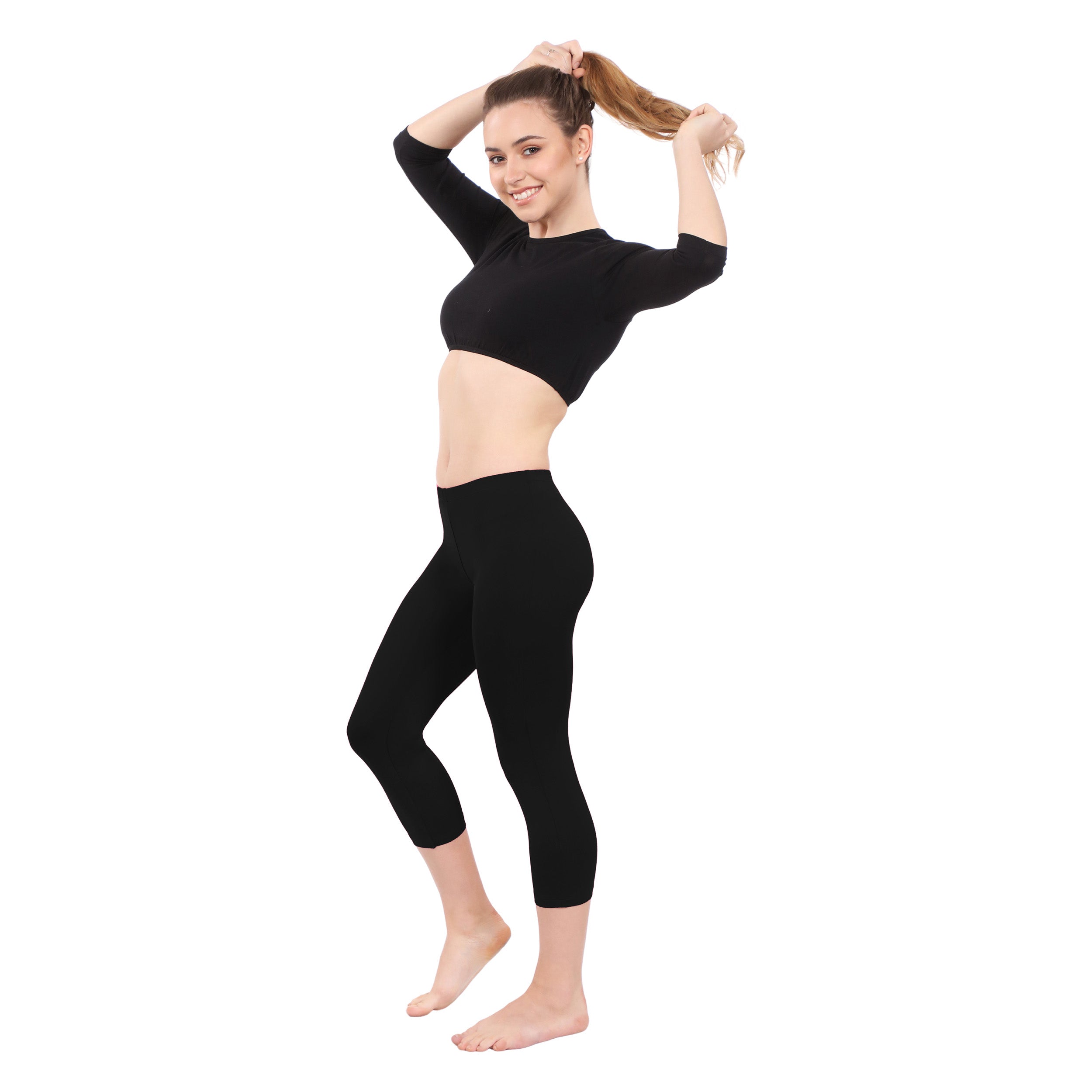 Swim and Athletic Long Leggings - UVF 50 Protection