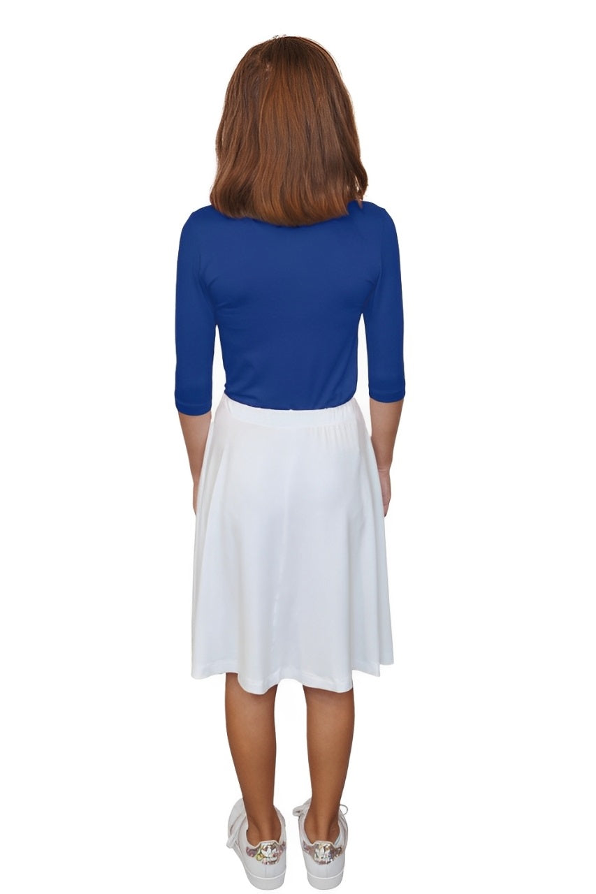 Girls' Twirl Skater Skirt - Knee Length