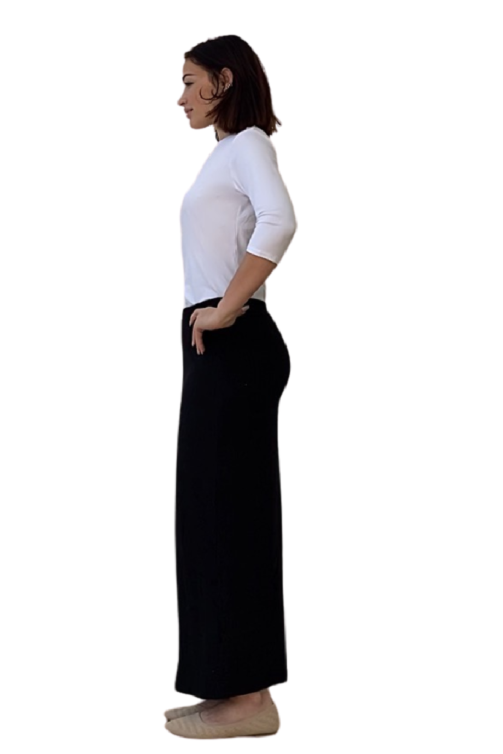 Chic Textured Ribbed Maxi Pencil Skirt - Stretch Comfort