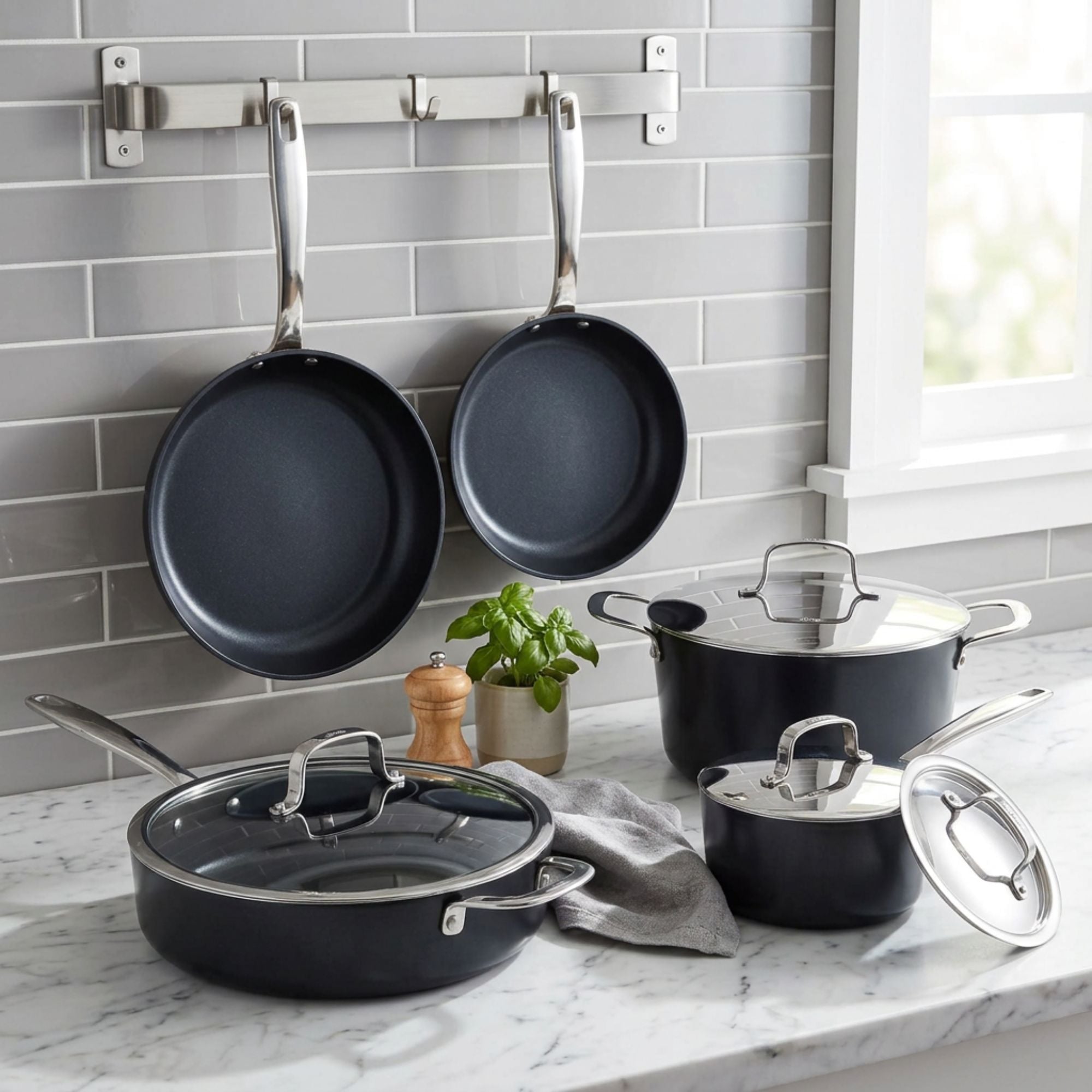 9-Piece Cookware Set