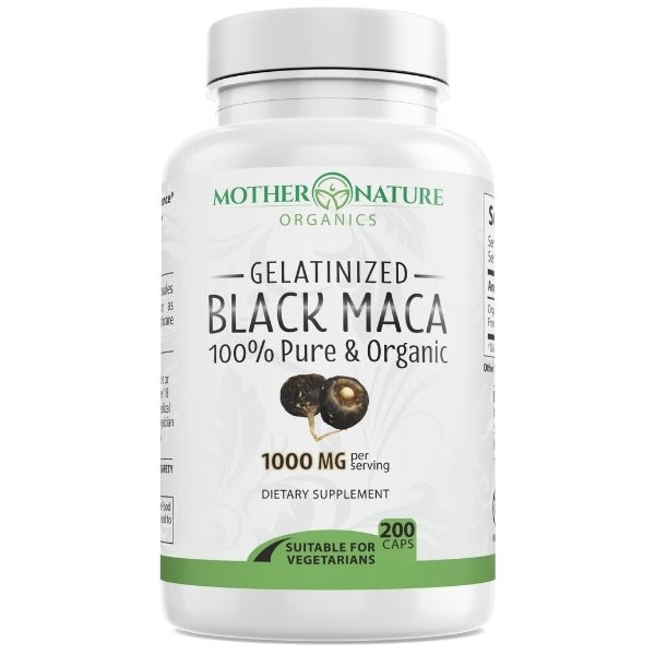 Black Maca Capsules