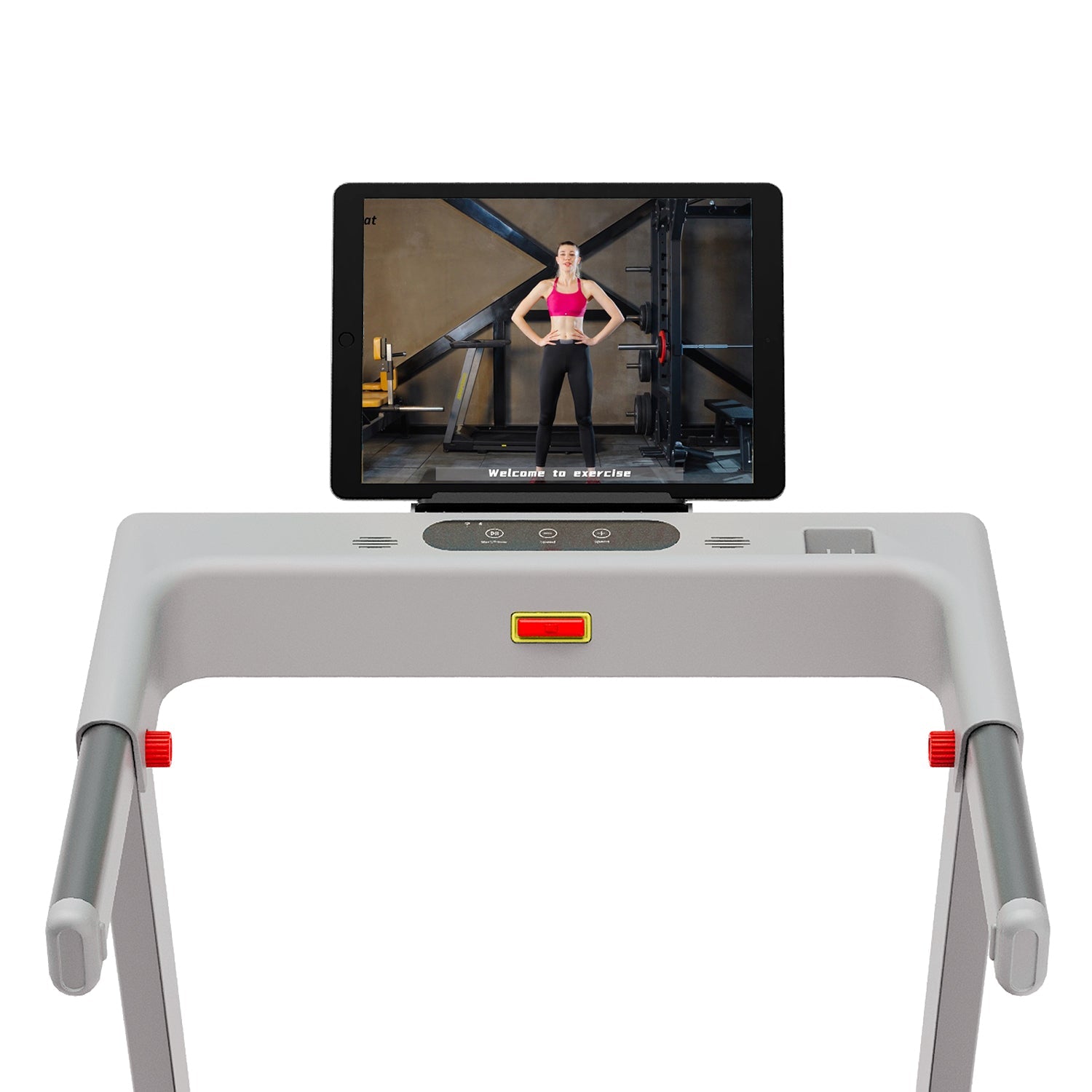 DeerRun A1 Series 6% Incline Foldable Treadmill——Upgraded Chip & NFC Support | 300 lbs-350 lbs, 7.5 mph-10 mph