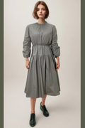 Cotton Midi Dress