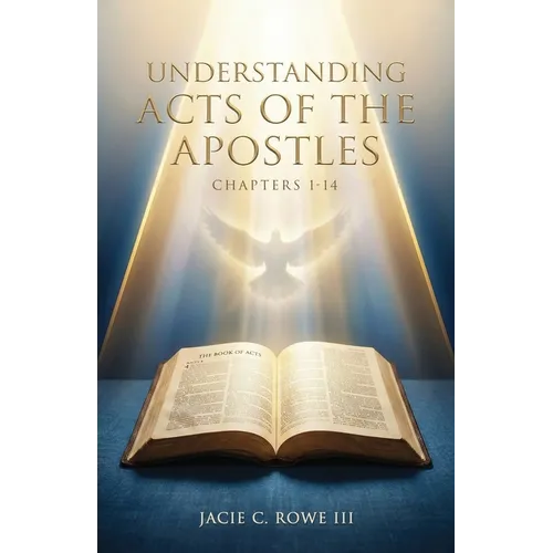 Understanding, Acts of the Apostles, Chapters 1-14: Holy Spirit Series