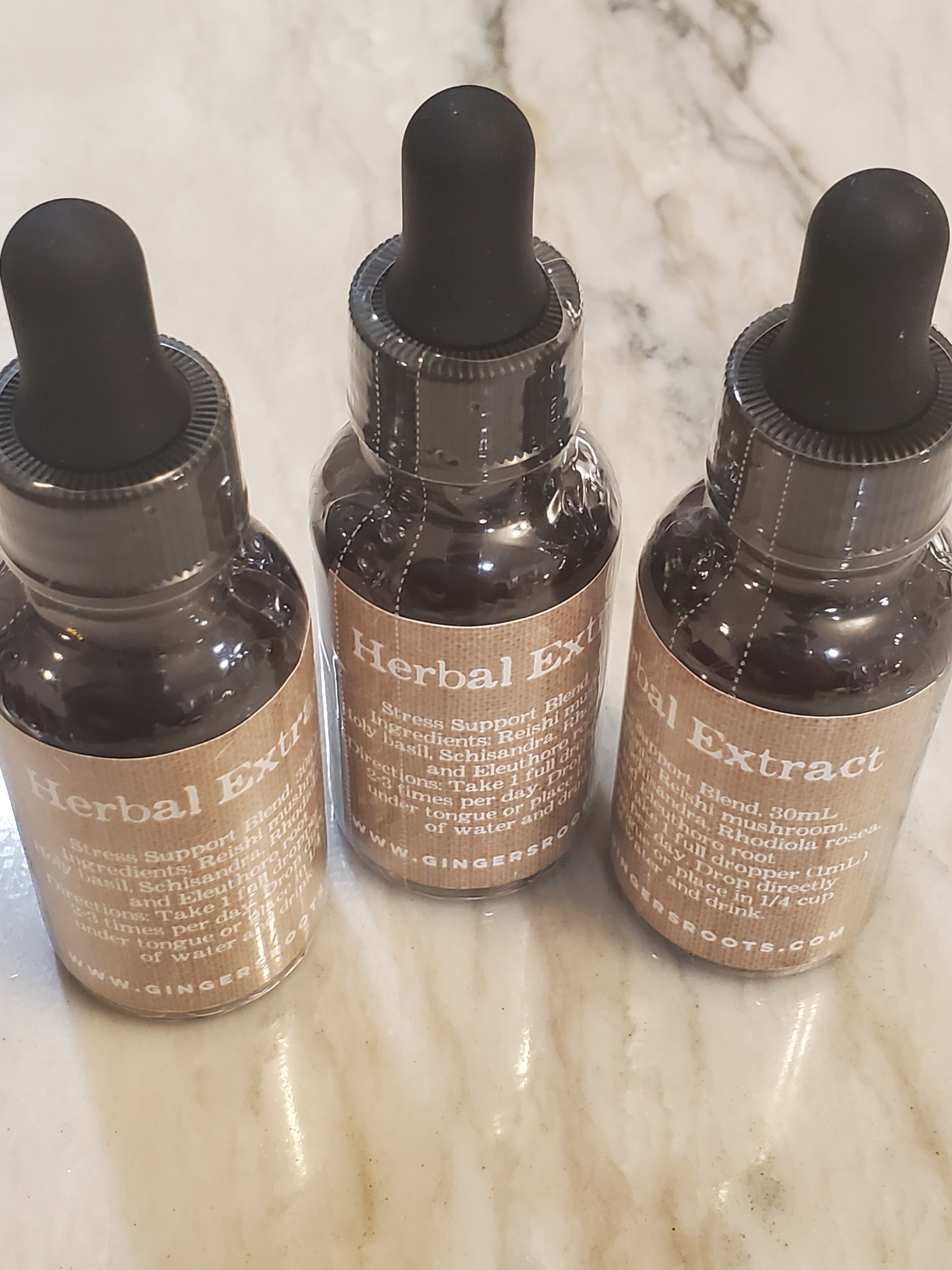 Stress Management Support Herbal Blend, 30ml
