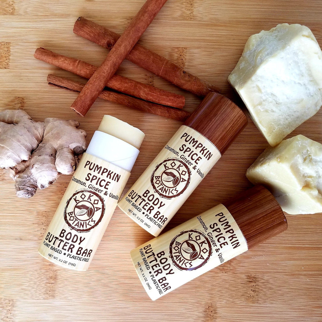 PUMPKIN SPICE - Lotion Bar - Body Butter - Plastic-free