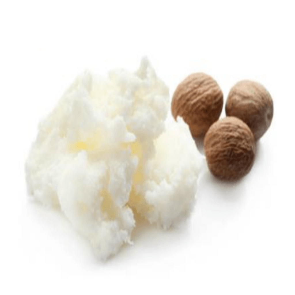 Organic Shea Body Butter No Fragrance 8 & 2 oz. Tubs