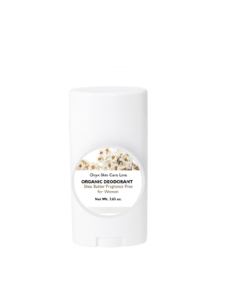 ORGANIC DEODORANT- NO  FRAGRANCE - FOR WOMEN