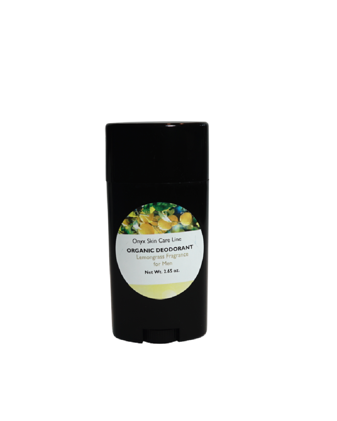 ORGANIC DEODORANT- LEMONGRASS FRAGRANCE - FOR MEN