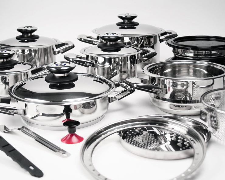 Completer Set — Stainless Steel | Platinum