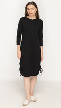 KMW Rib Ruched Dress 2303