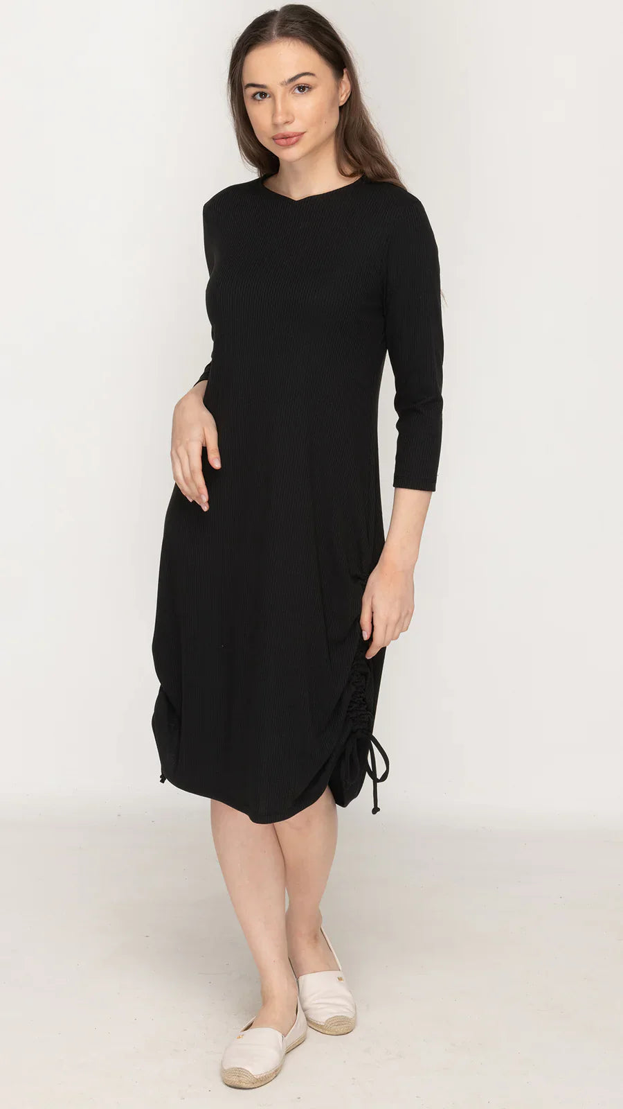 KMW Rib Ruched Dress 2303