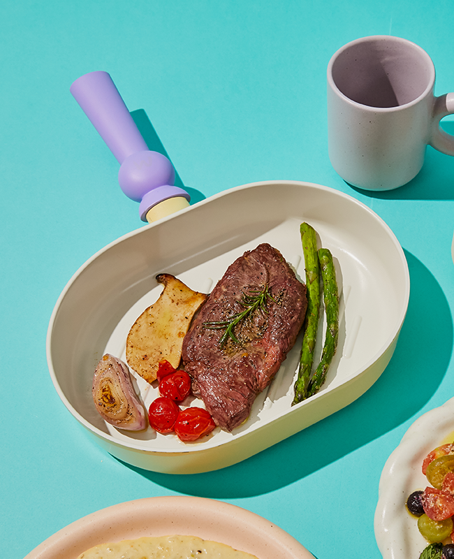 Better Finger 10" Grill Pan