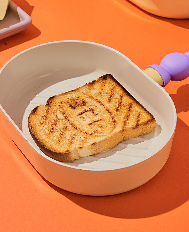 Better Finger 10" Grill Pan