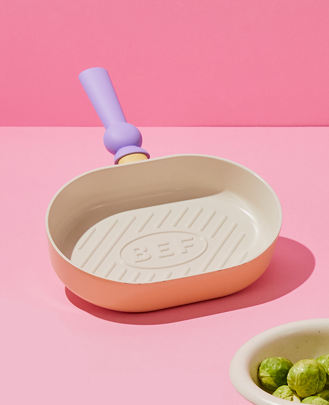 Better Finger 10" Grill Pan