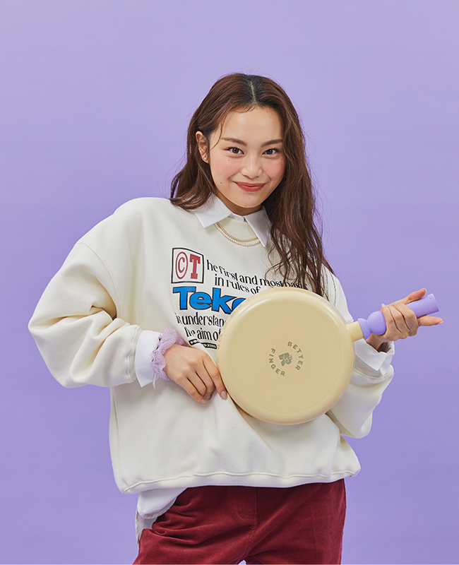 Better Finger 10" Fry Pan