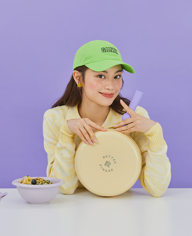 Better Finger 10" Fry Pan