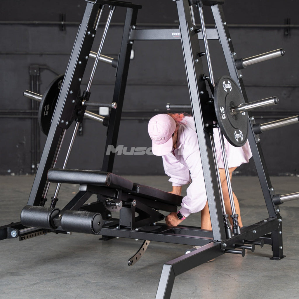 Excel Convergent Flat/Incline/Decline Bench – Muscle D Fitness