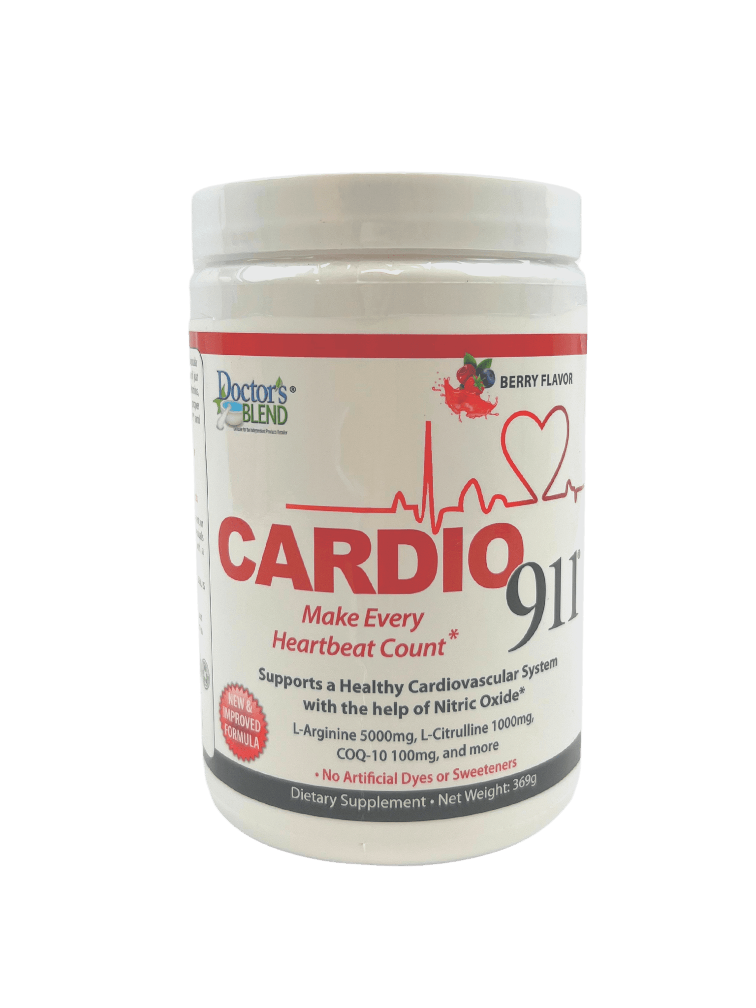 Cardio 911 Dietary Supplement Drink Mix