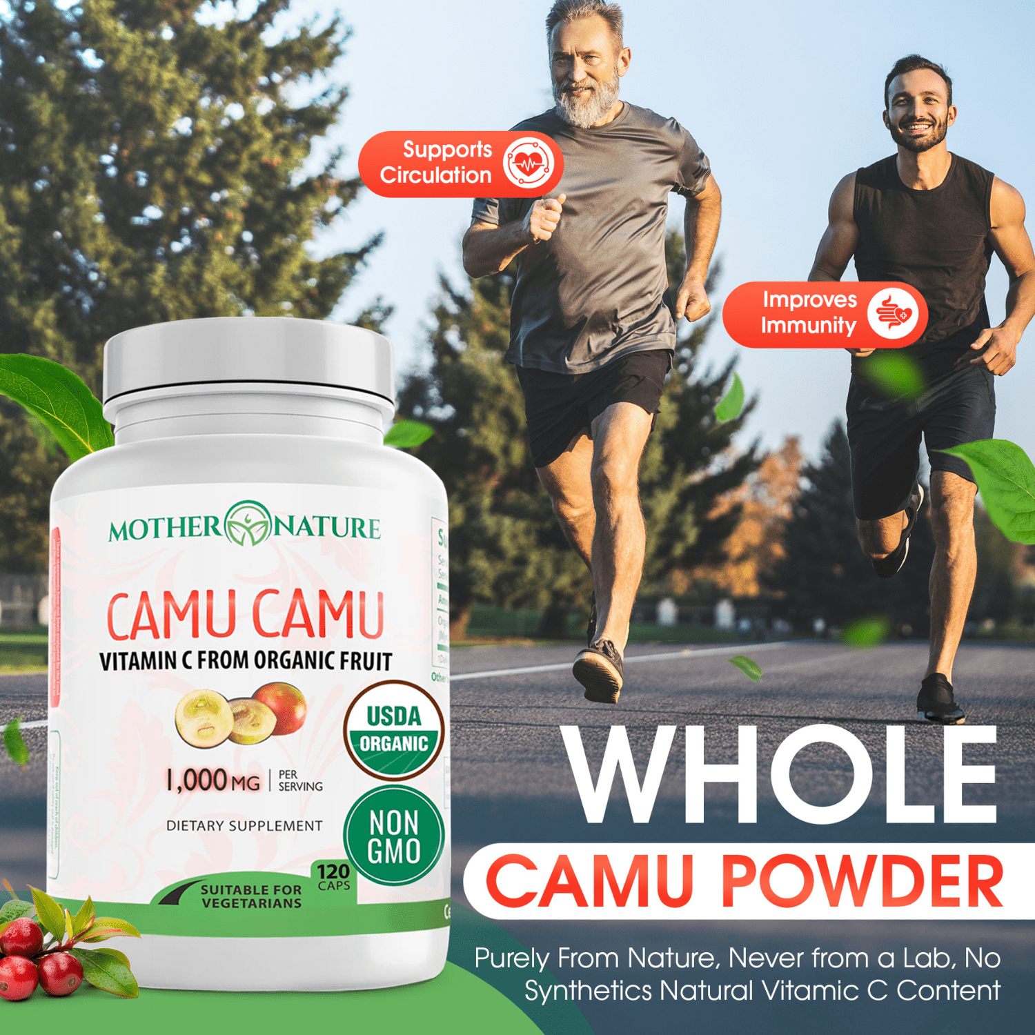 Camu Camu Capsules