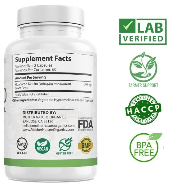 Huanarpo Macho Capsules