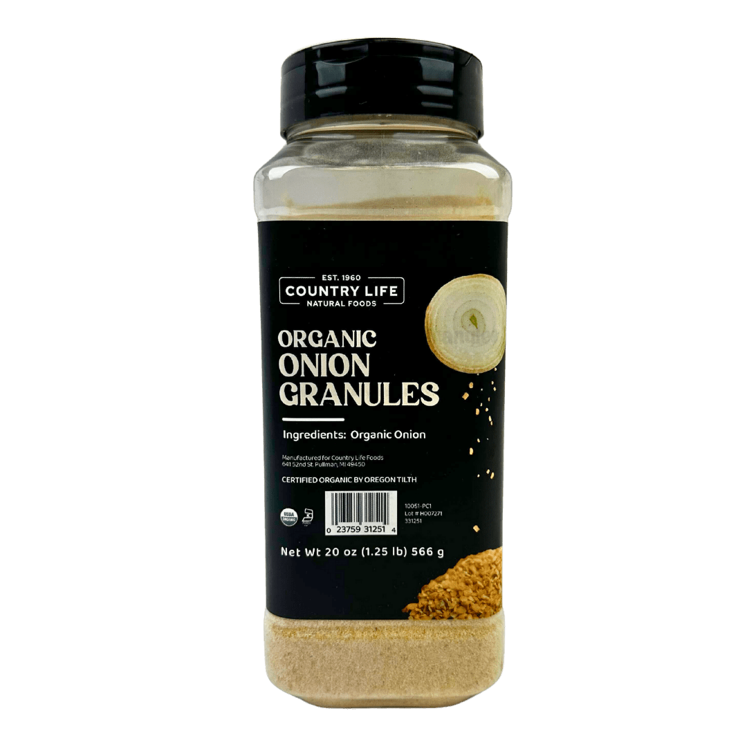 Onion, Granulated, Organic