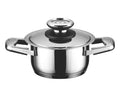 Small Stainless Steel Saucepan with Lid — 1 Quart | Platinum