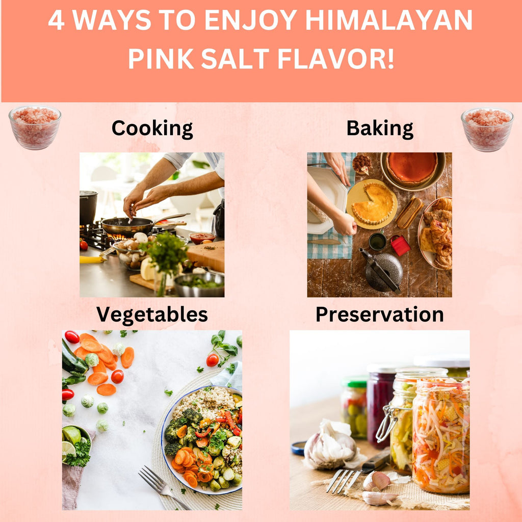 Fine Ground Himalayan Pink Salt - Pure and Natural Pink Himalayan Salt for Cooking, Baking, and Seasoning