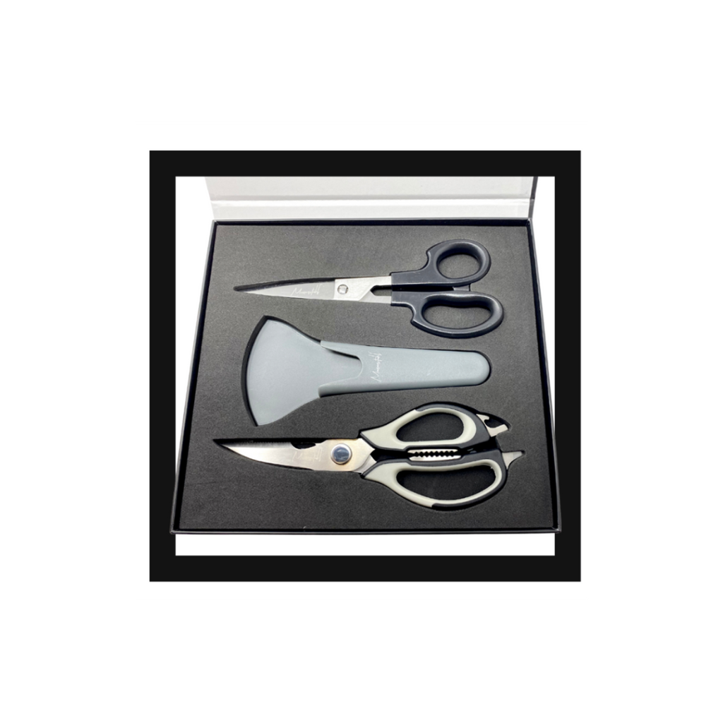 Kitchen Shears/Scissor Gourmet Duo Set — Messerstahl