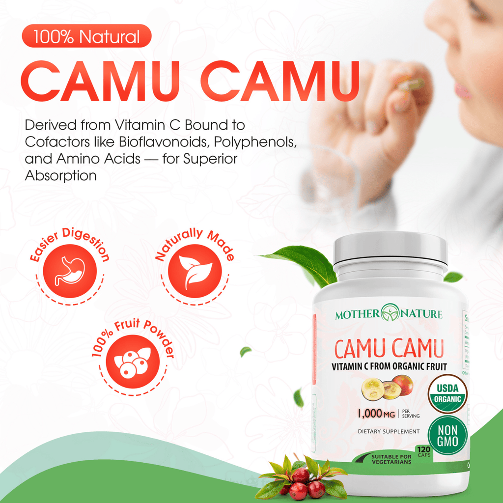 Camu Camu Capsules