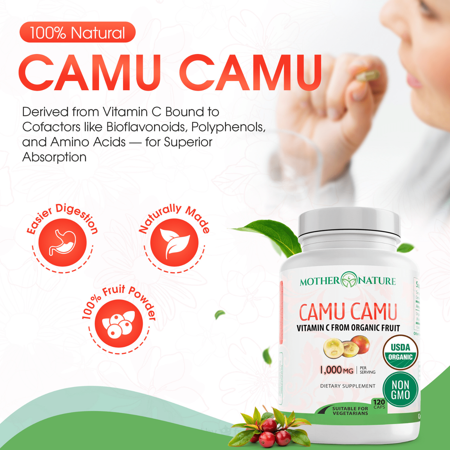 Camu Camu Capsules