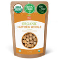 Organic Whole Nutmeg — USDA Certified | Baking, Béchamel & Spiced Beverages