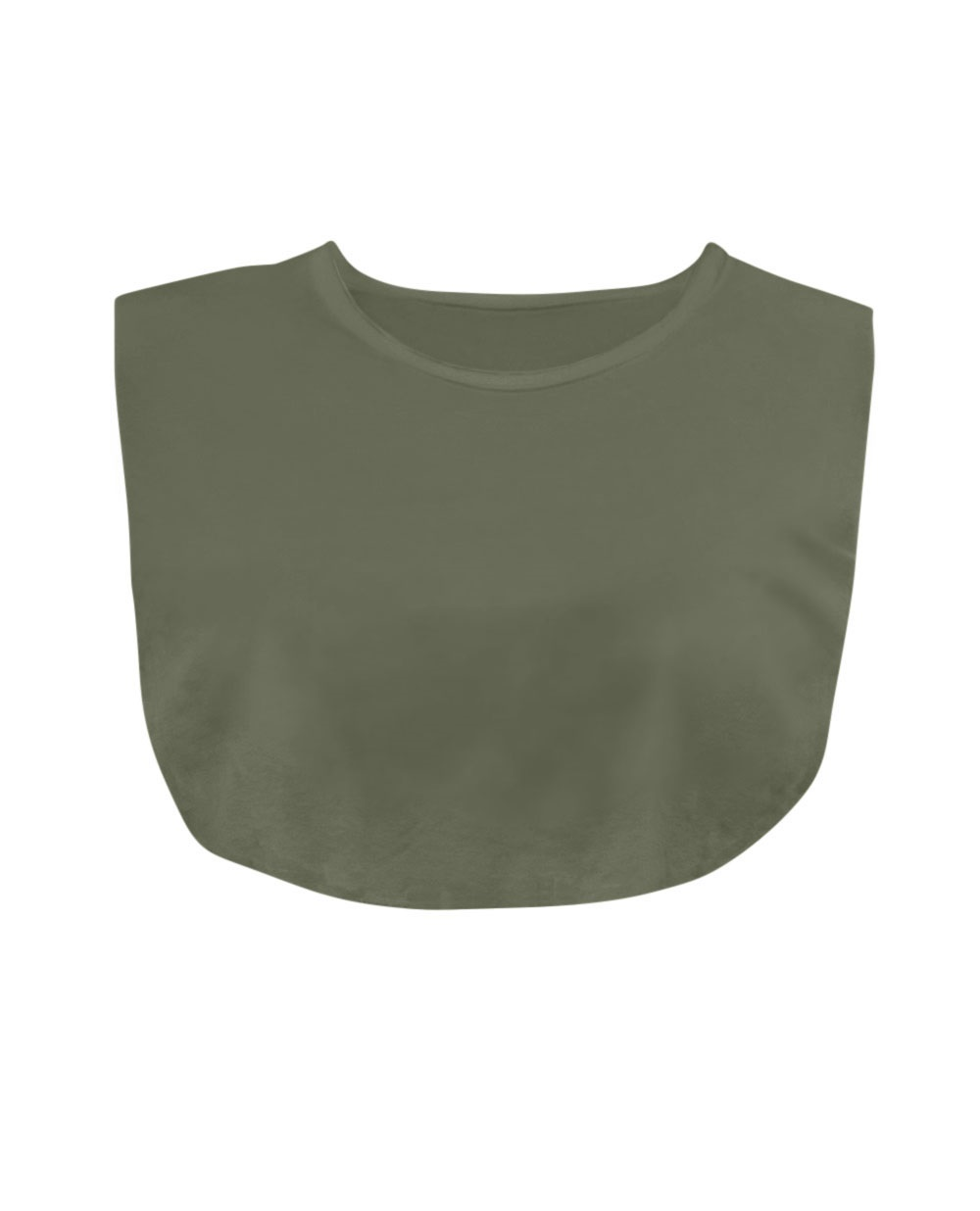 Modest TeeNeck™ Crew Collar  Layering Cleavage Cover Solution-Accessory