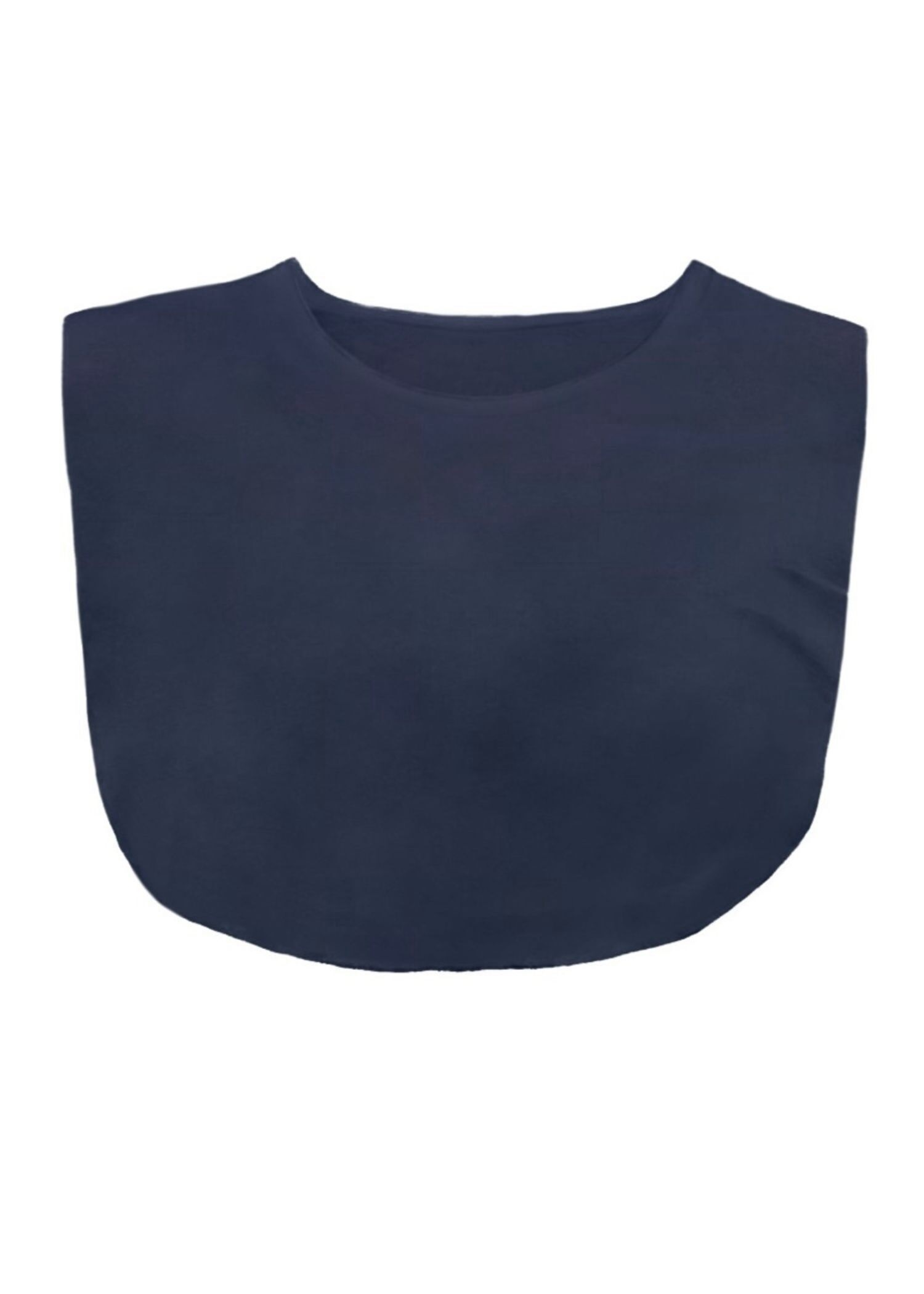 Modest TeeNeck™ Crew Collar  Layering Cleavage Cover Solution-Accessory