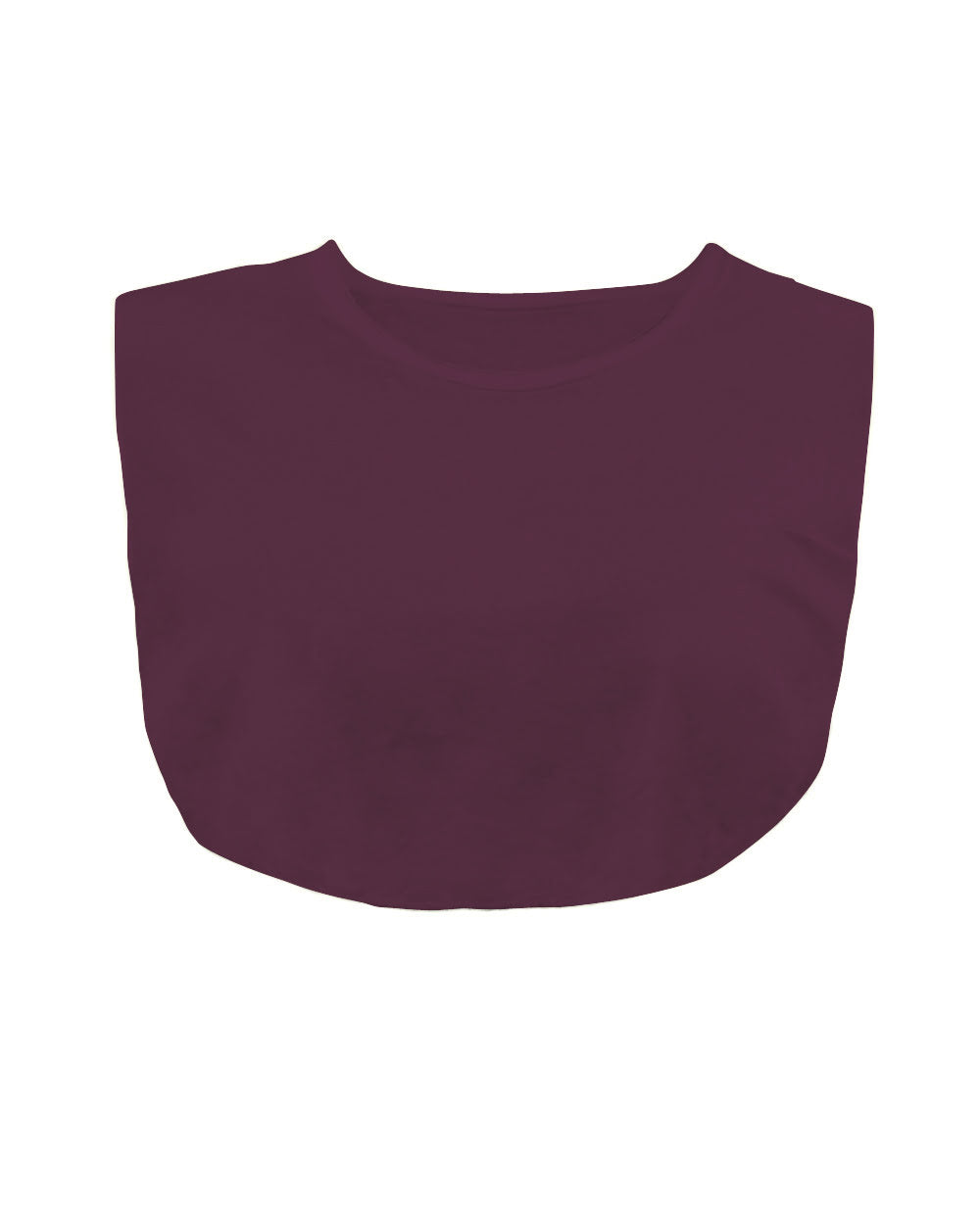 Modest TeeNeck™ Crew Collar  Layering Cleavage Cover Solution-Accessory