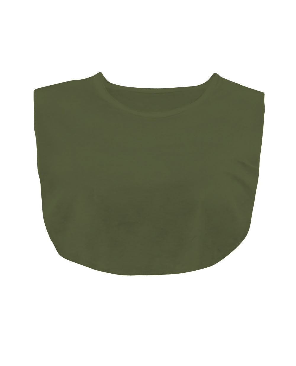 Modest TeeNeck™ Crew Collar  Layering Cleavage Cover Solution-Accessory