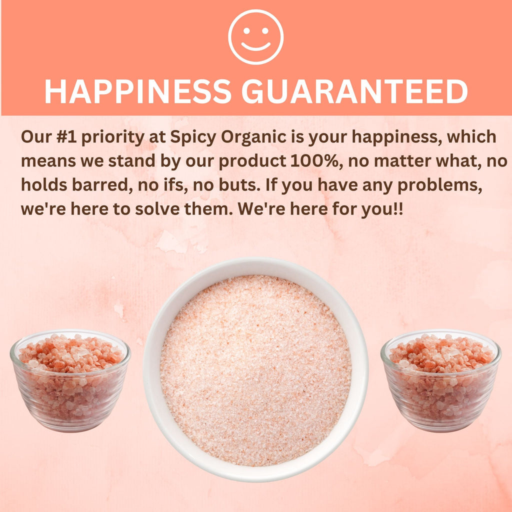 Fine Ground Himalayan Pink Salt - Pure and Natural Pink Himalayan Salt for Cooking, Baking, and Seasoning